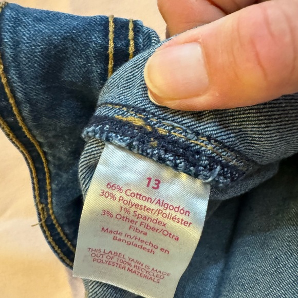 Women’s No Boundaries low rise flare sz 13 jeans - Picture 5 of 5